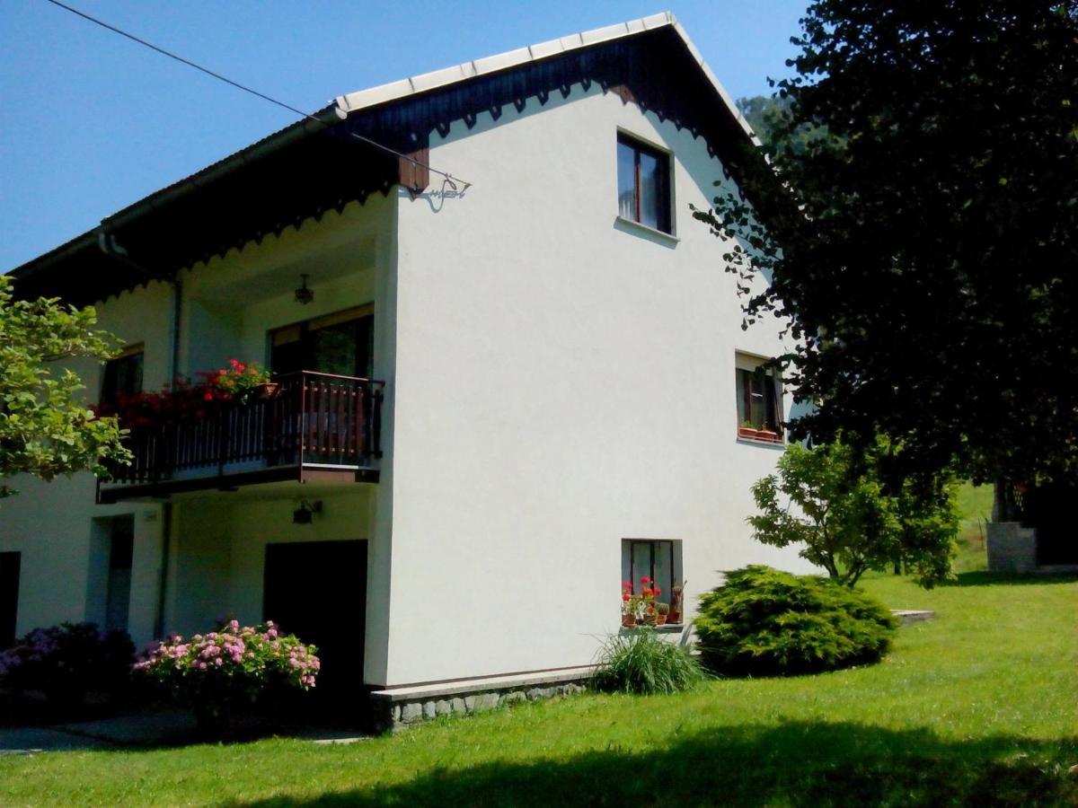 Vrata Pri Cepovanu Vila Exterior foto