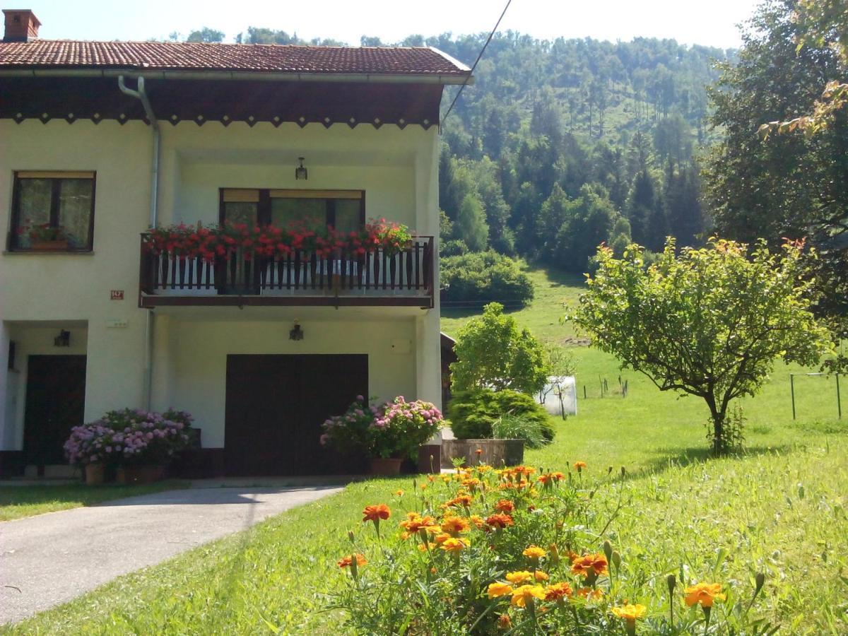 Vrata Pri Cepovanu Vila Exterior foto