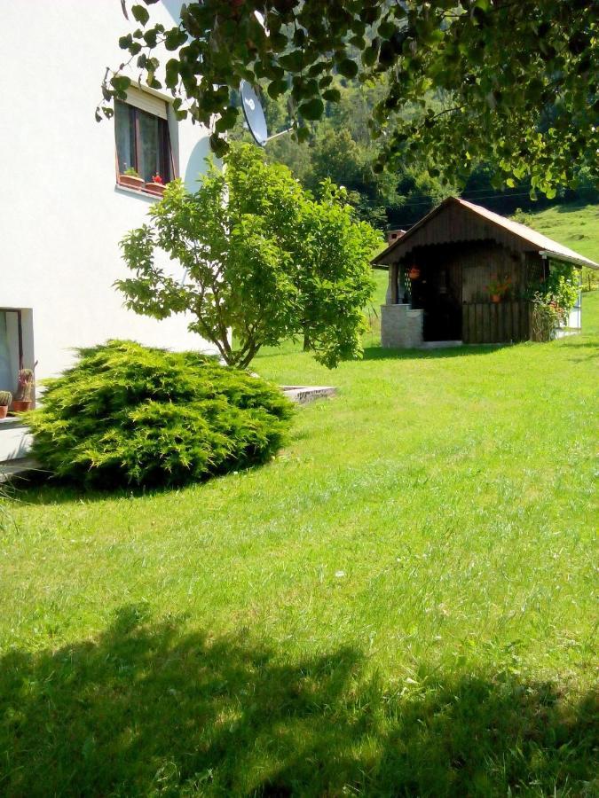 Vrata Pri Cepovanu Vila Exterior foto