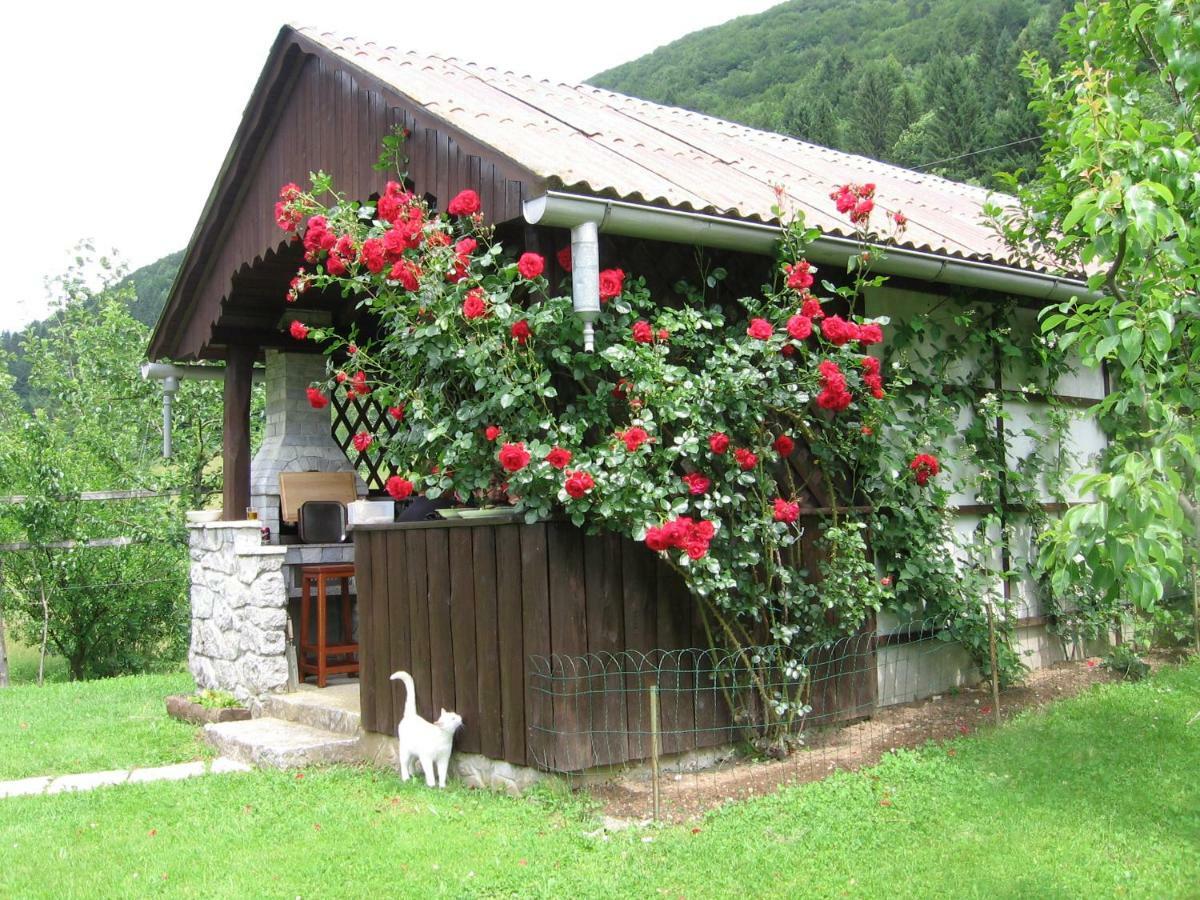 Vrata Pri Cepovanu Vila Exterior foto