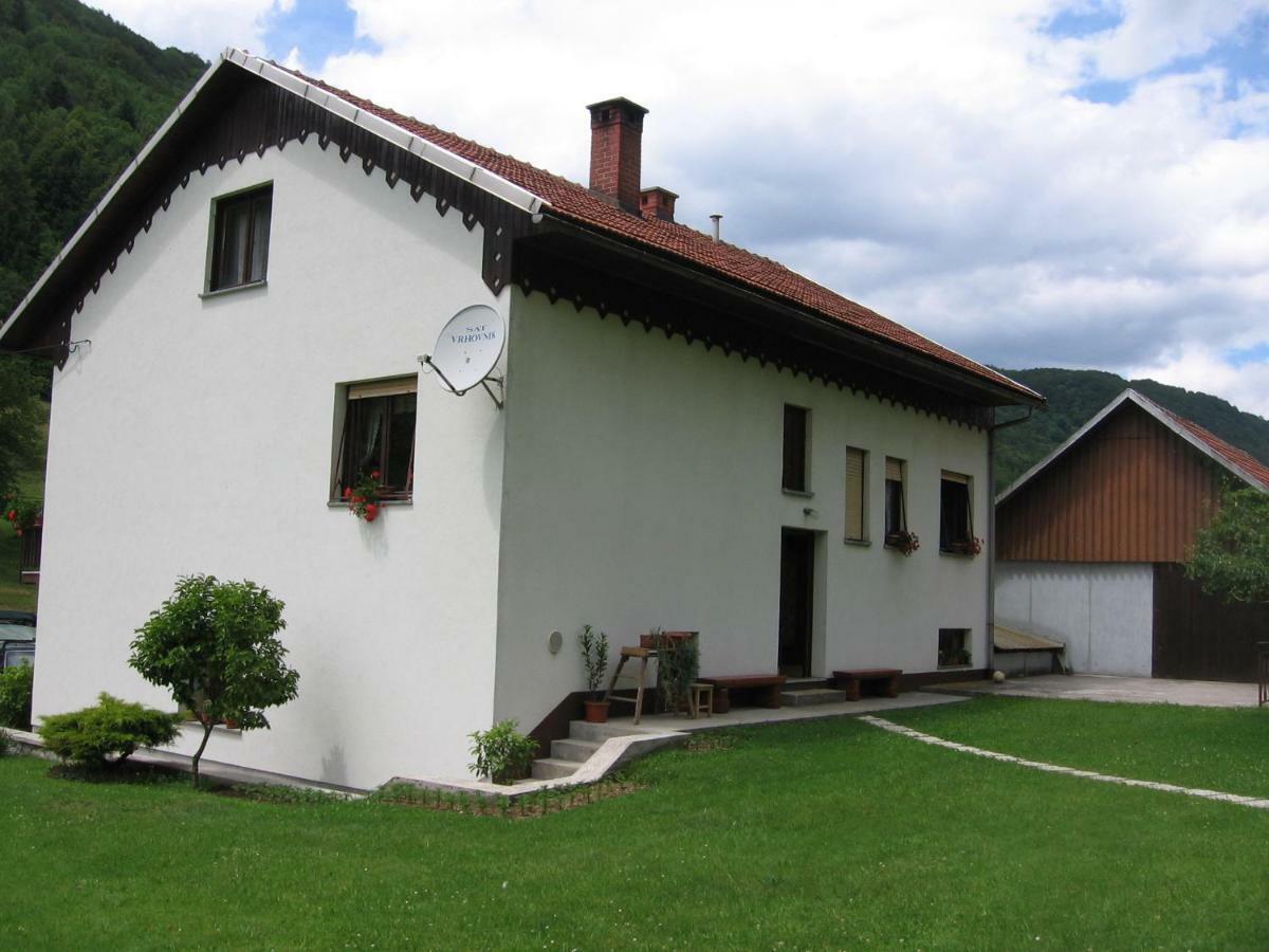 Vrata Pri Cepovanu Vila Exterior foto
