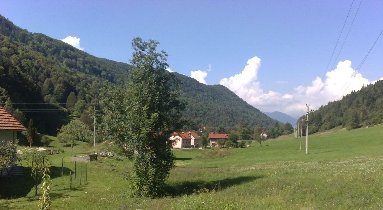 Vrata Pri Cepovanu Vila Exterior foto