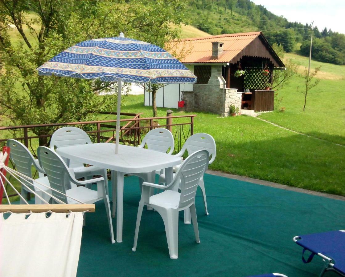 Vrata Pri Cepovanu Vila Exterior foto