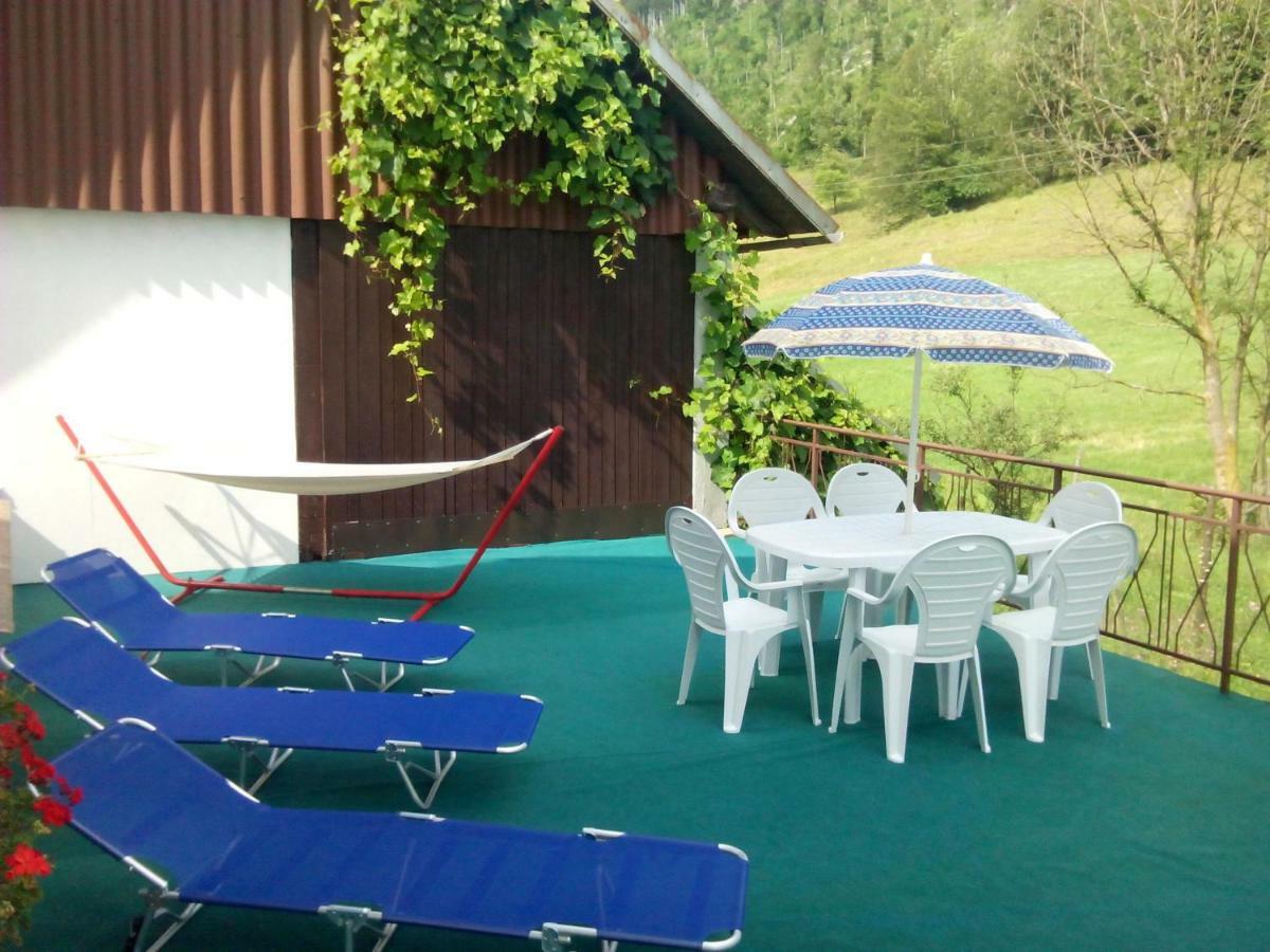 Vrata Pri Cepovanu Vila Exterior foto