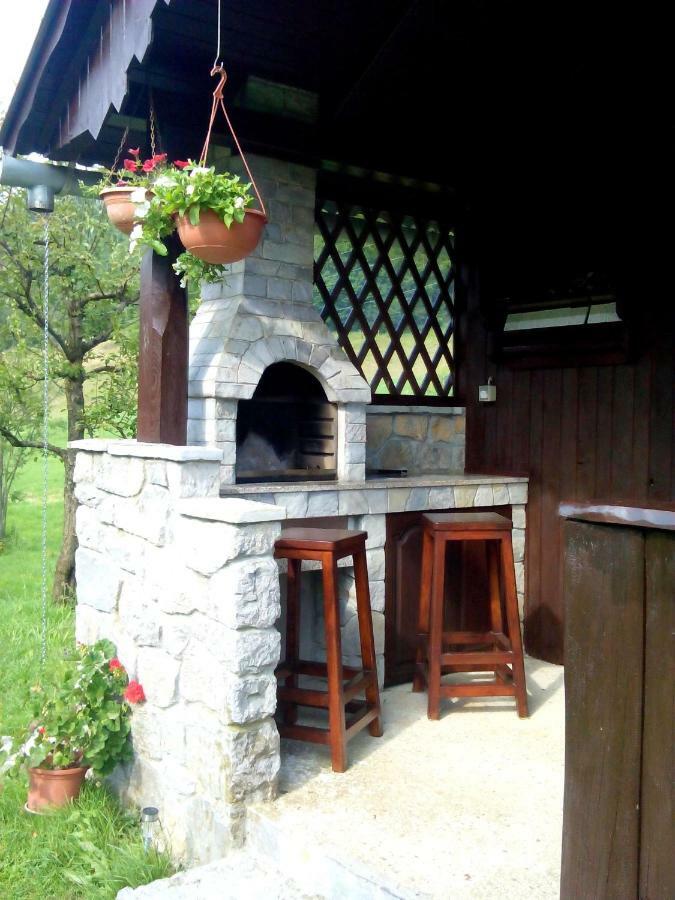 Vrata Pri Cepovanu Vila Exterior foto