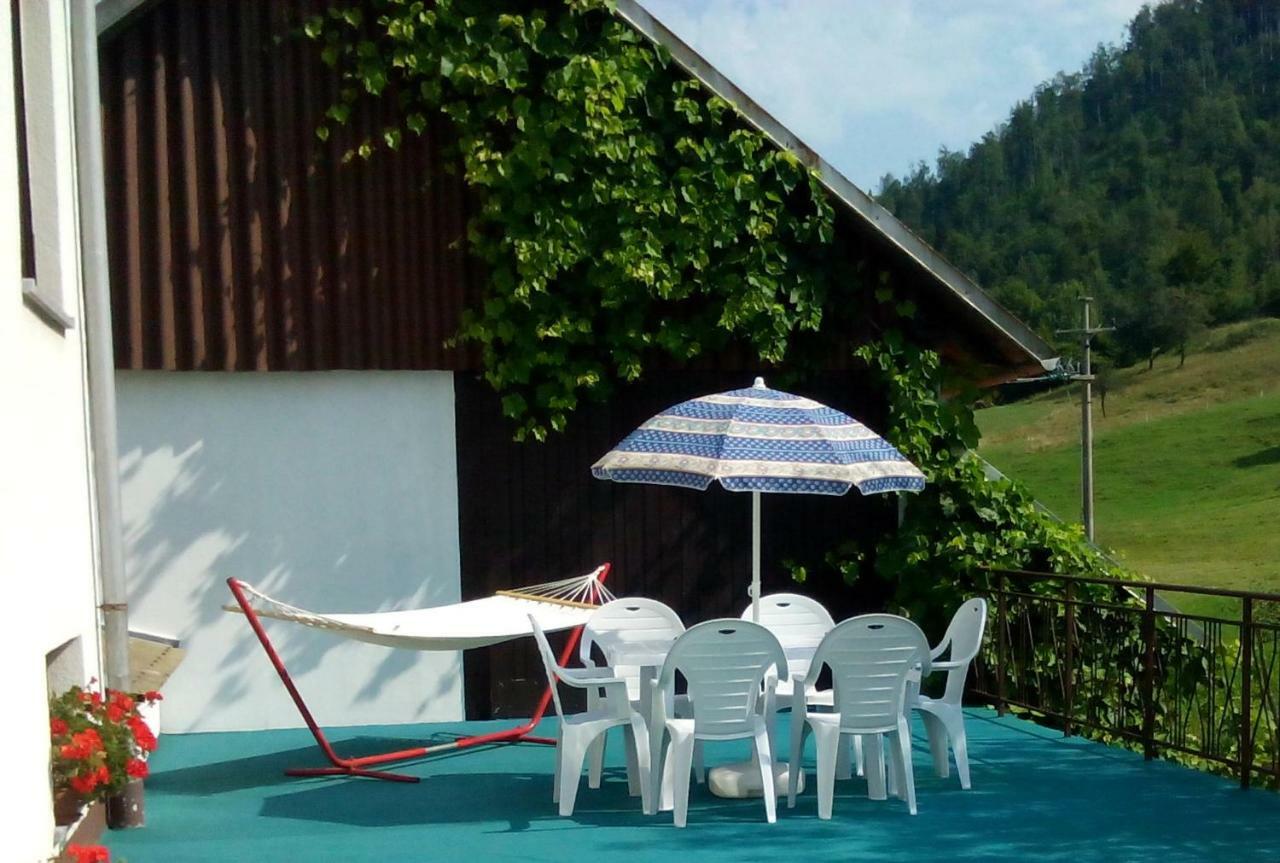 Vrata Pri Cepovanu Vila Exterior foto