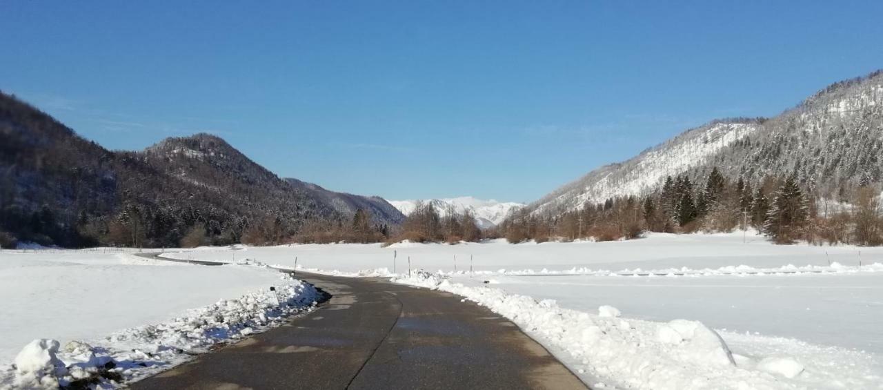 Vrata Pri Cepovanu Vila Exterior foto