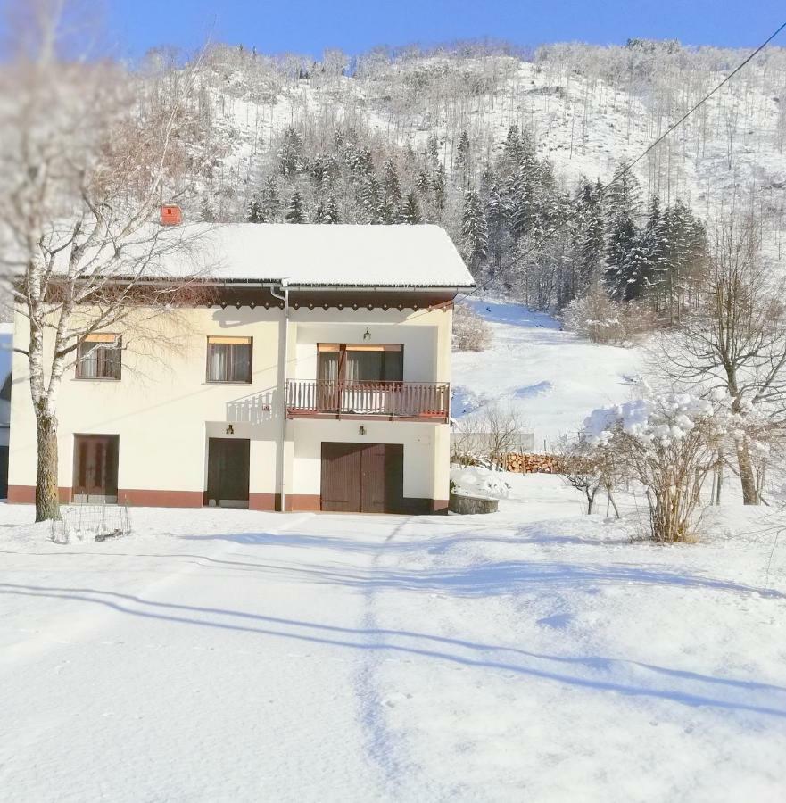 Vrata Pri Cepovanu Vila Exterior foto