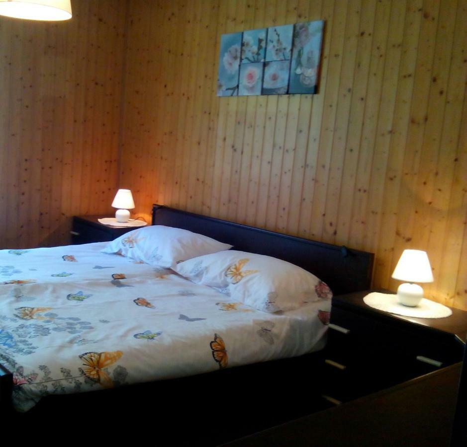 Vrata Pri Cepovanu Vila Exterior foto