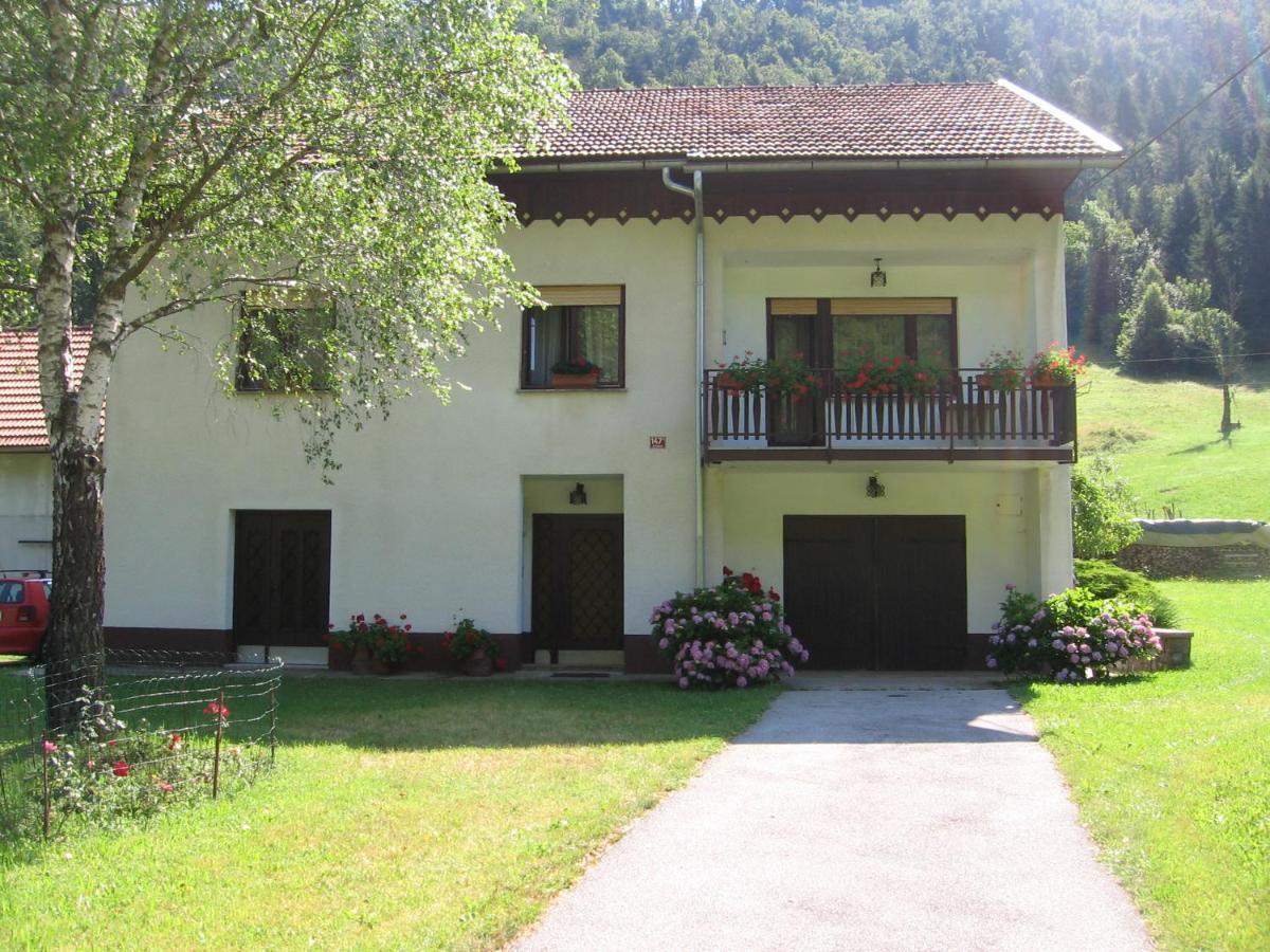 Vrata Pri Cepovanu Vila Exterior foto